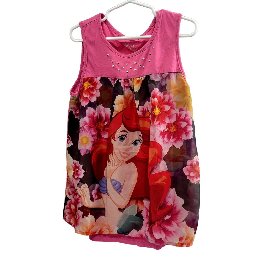 Disney‎ Little Mermaid Ariel Top Girl's Size L